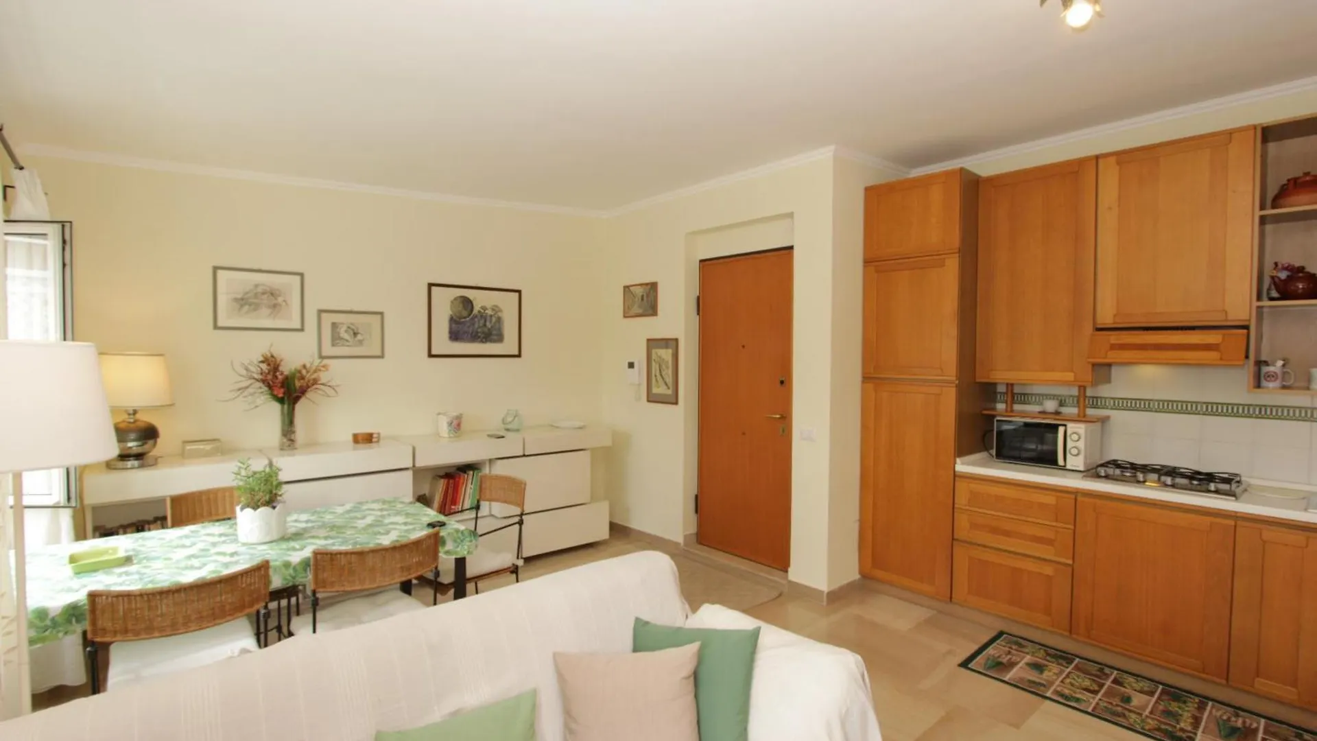 Pironti Flat Lejlighed Rom Italien